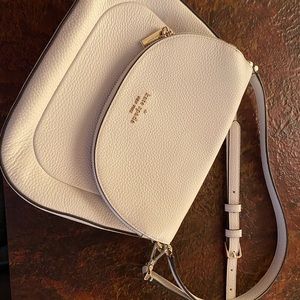 Beautiful Winter White Kate Spade Purse